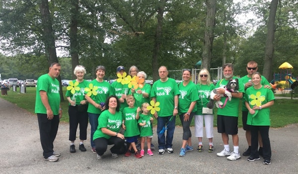 Alzheimer's Walk 2017  Long Island T-Shirt Photo