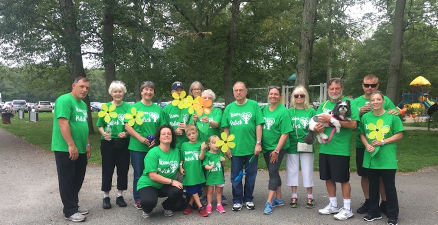 Alzheimer's Walk 2017  Long Island T-Shirt Photo