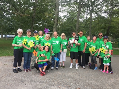 Alzheimer's Walk 2017 Long Island T-Shirt Photo