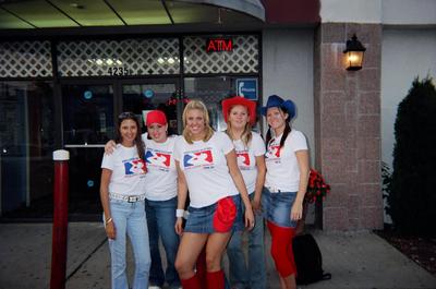 Booze Cruise All Stars T-Shirt Photo