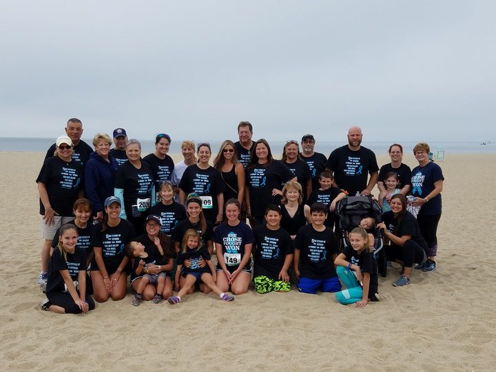 Girly Girl Parts 5k 2017 T-Shirt Photo