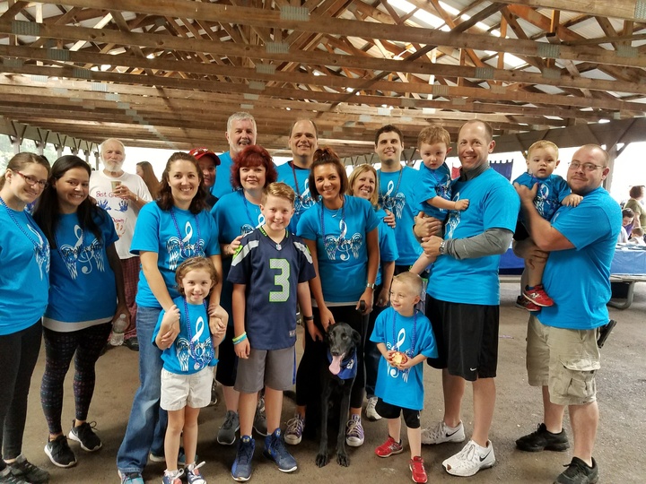 Walking For The Afsp T-Shirt Photo