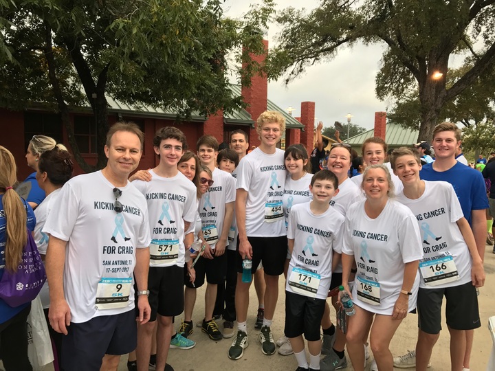 Team Craig T-Shirt Photo