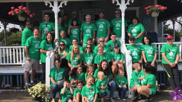 Post Alzheimer's Walk In Humarock 9/16/17 T-Shirt Photo