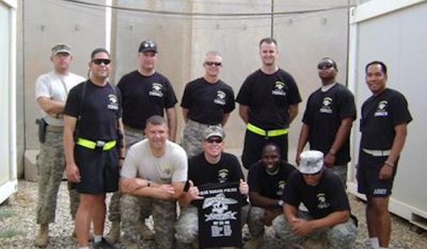 Picture of Federales Team Oif 08 09 Custom T-Shirt Design Federales Team Oif 08 09 T-Shirt Photo