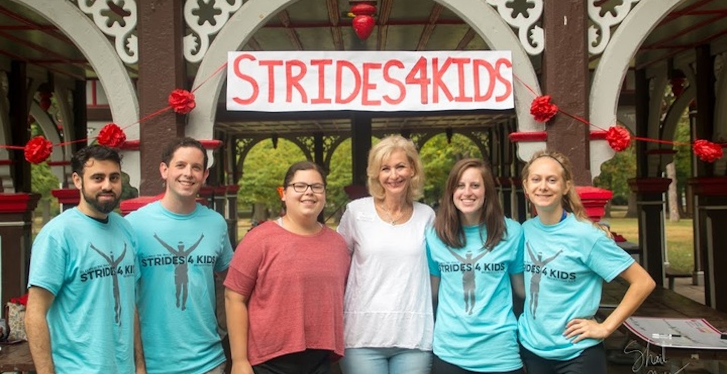Strides 4 Kids Dream Team T-Shirt Photo