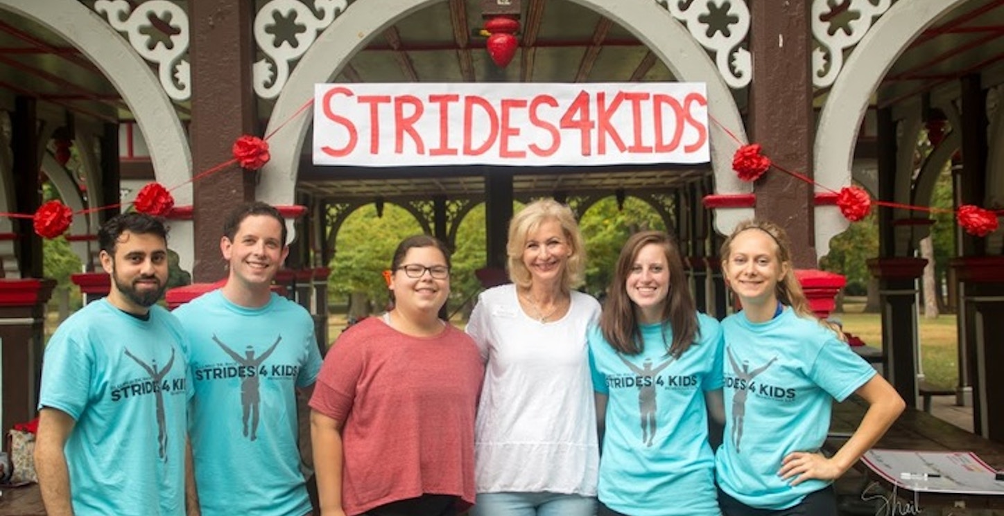 Picture of Strides 4 Kids Dream Team Custom T-Shirt Design Strides 4 Kids Dream Team T-Shirt Photo