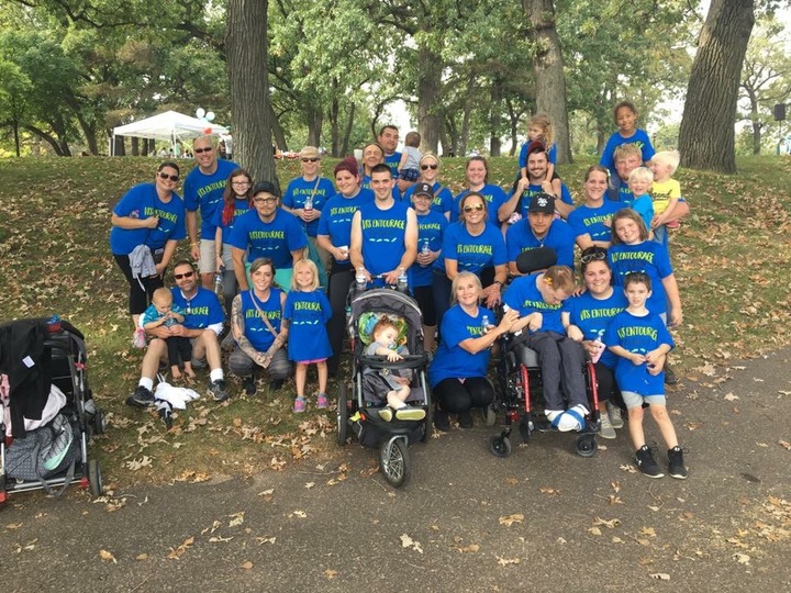 Als Walk 2017 T-Shirt Photo