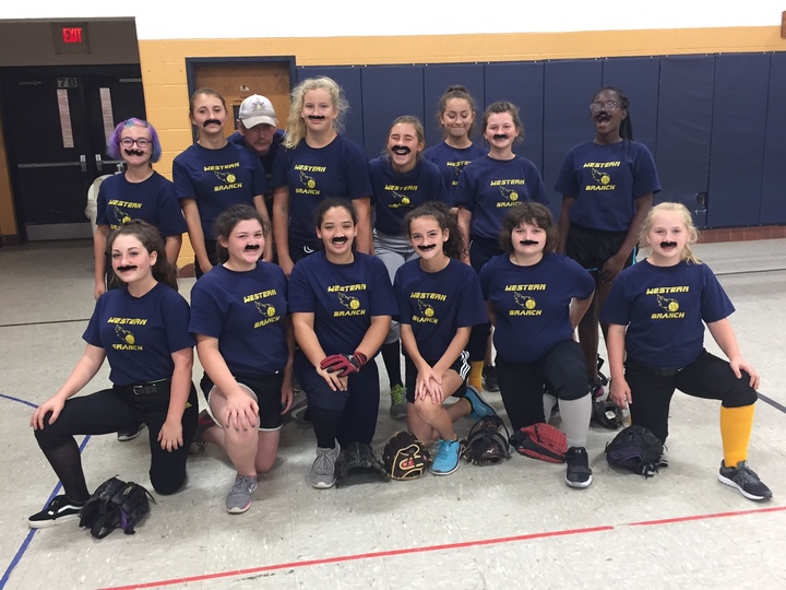 A Softball Team Full Of Pirates T-Shirt Photo
