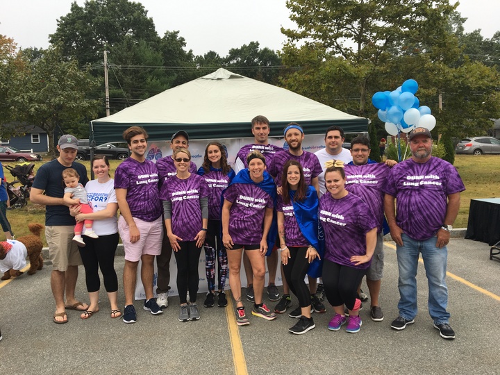 Dunn With Lung Cancer T-Shirt Photo