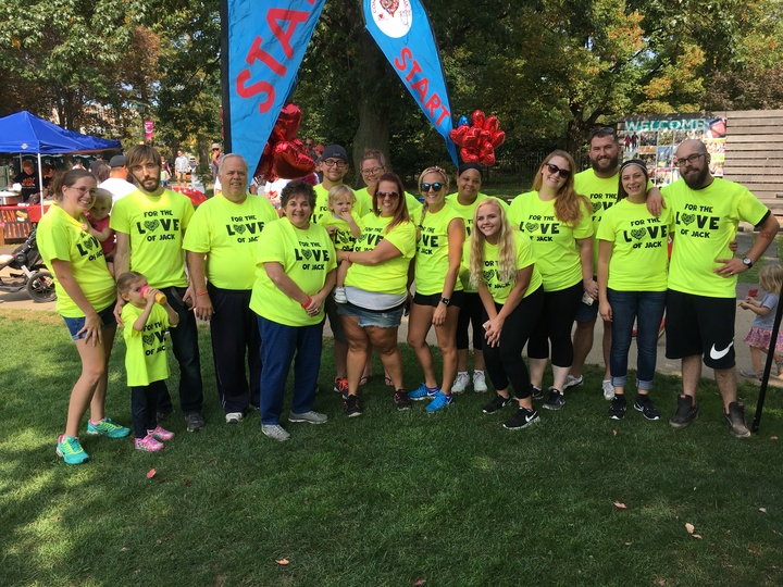 For The Love Of Jack T-Shirt Photo