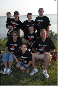 Team Chris   Redman Triathlon 2009 T-Shirt Photo