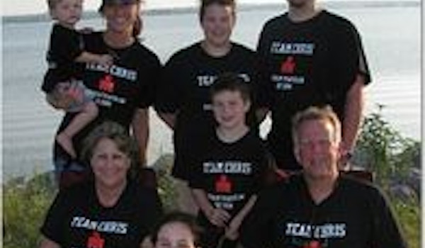 Team Chris   Redman Triathlon 2009 T-Shirt Photo