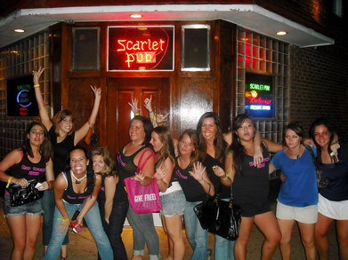 Bar Crawl 2009 T-Shirt Photo