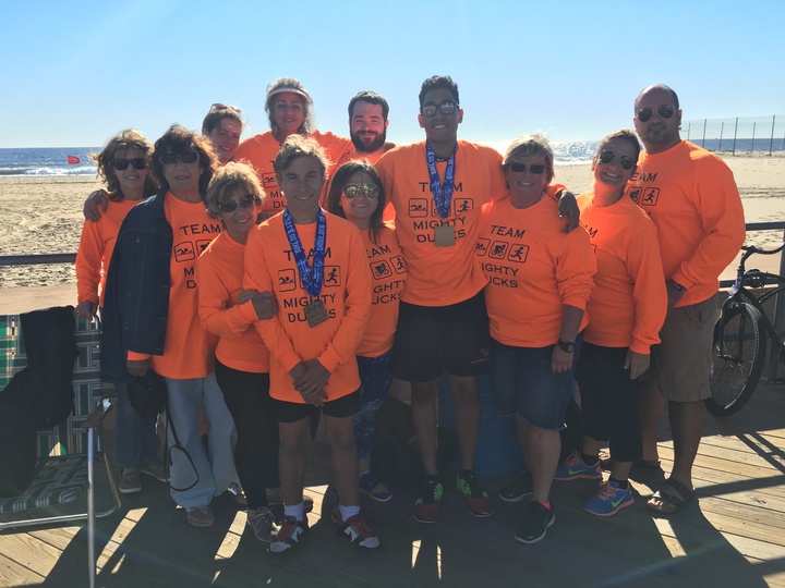 One More Tri Mighty Ducks T-Shirt Photo