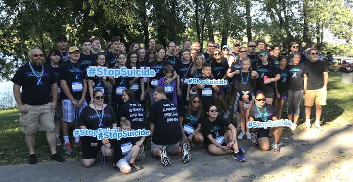 Suicide Awareness Walk T-Shirt Photo