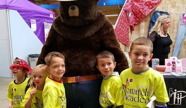 Picture of Monarch Crew Custom T-Shirt Design Monarch Crew T-Shirt Photo