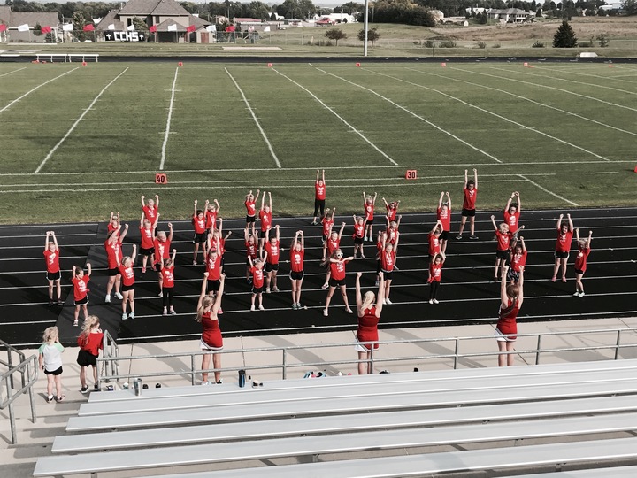 Cedar Catholic Cheer Camp T-Shirt Photo