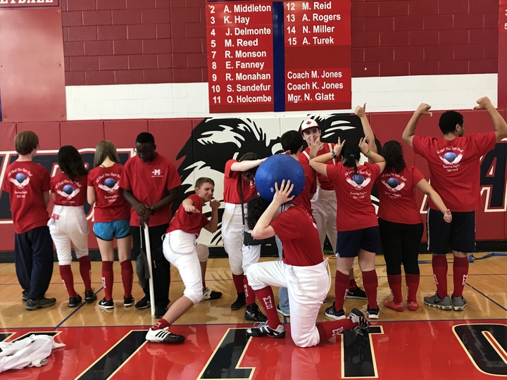 All Hail The Tape Ball T-Shirt Photo