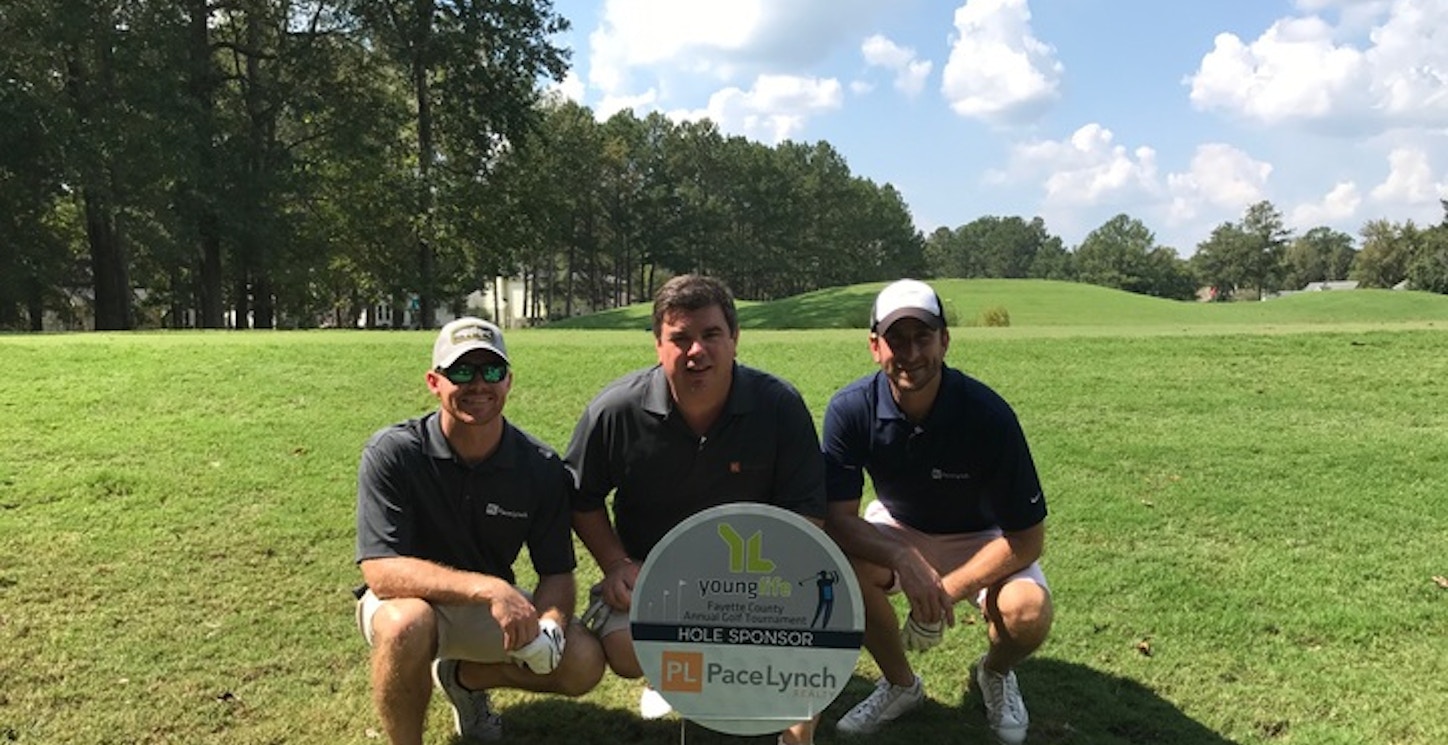 Pace Lynch Supporting Young Life On The Course!  T-Shirt Photo
