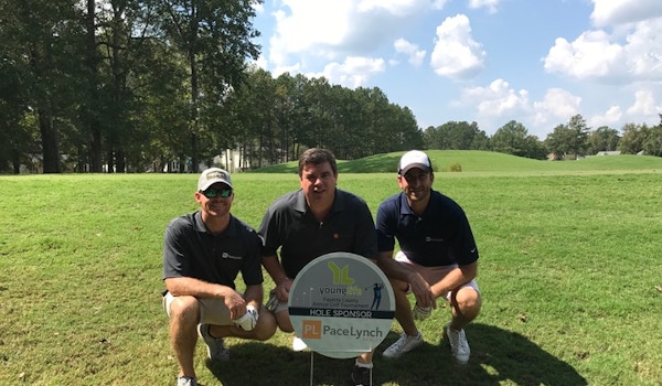 Pace Lynch Supporting Young Life On The Course!  T-Shirt Photo