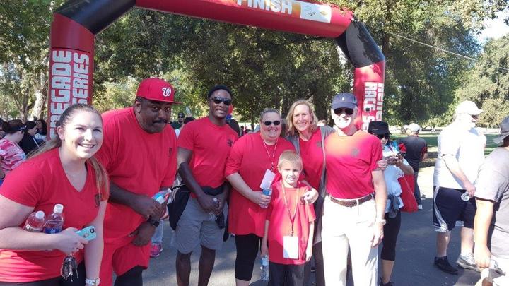 Ucf  2017 Aha Heart Walk Team T-Shirt Photo