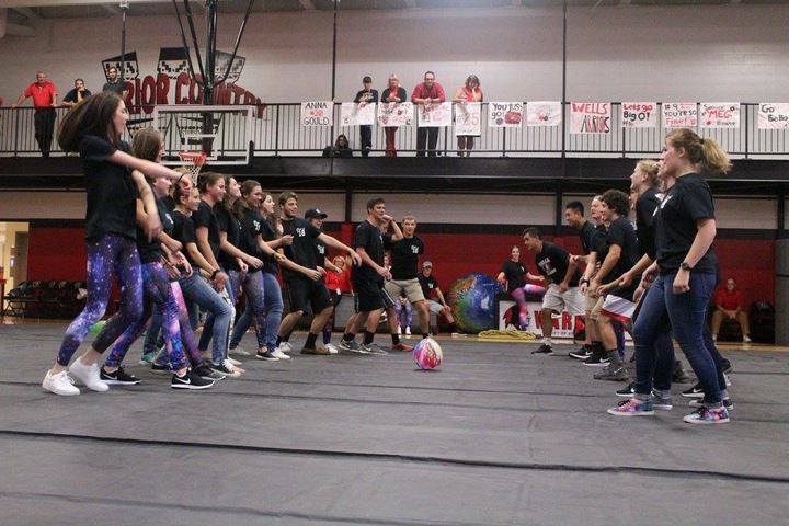 Outer Space Themed Senior Lip Sync T-Shirt Photo