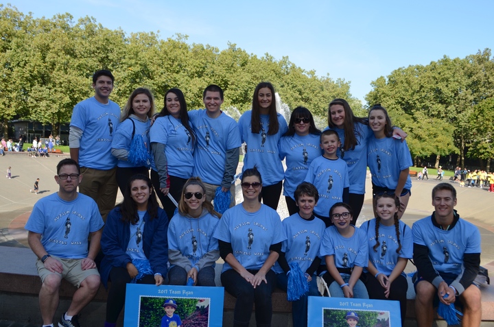 2017 Team Ryan   Seattle Walk Now For Autism Speaks T-Shirt Photo