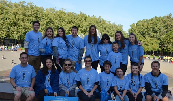 2017 Team Ryan   Seattle Walk Now For Autism Speaks T-Shirt Photo
