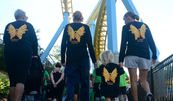 Picture of Four Diamonds Conquer Walk/Run Custom T-Shirt Design Four Diamonds Conquer Walk/Run T-Shirt Photo