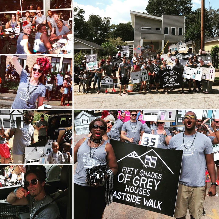 Fifty Shades Of Grey [Houses] T-Shirt Photo