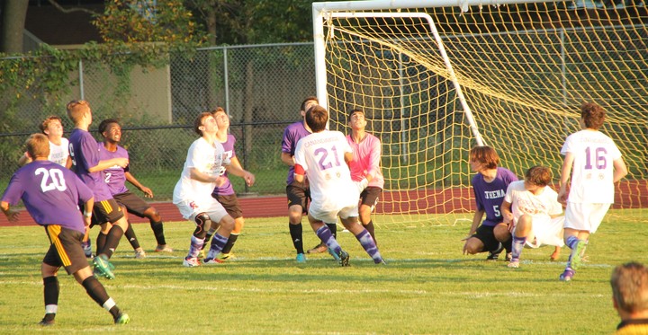 Ca Varsity Boys   Purple Game  T-Shirt Photo