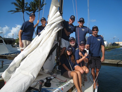 Sailing In Kauai T-Shirt Photo