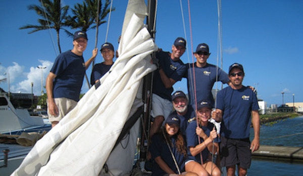 Sailing In Kauai T-Shirt Photo
