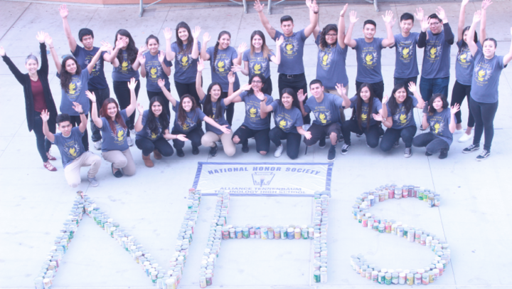 National Honor Society Photo T-Shirt Photo