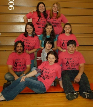 The Cory And Casey Fan Club T-Shirt Photo