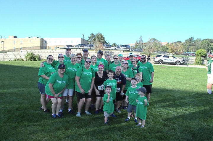 Tom's Tribe T-Shirt Photo