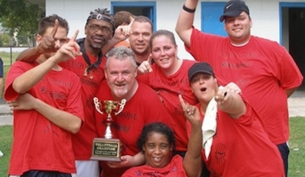"Fiya" Wins 2009 Ccna Volleyball Tournament T-Shirt Photo