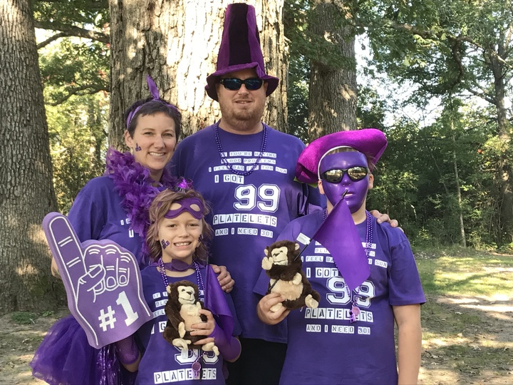 Pump It Up For Platelets  T-Shirt Photo