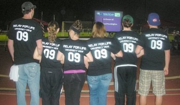 University View's Relay For Life T-Shirt Photo