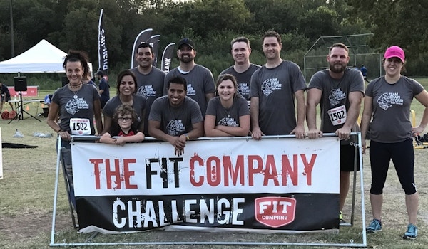 Team Brain Storm In The House At Fit Company Challenge T-Shirt Photo