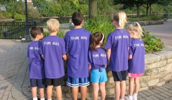 The Kids From Team Abby T-Shirt Photo