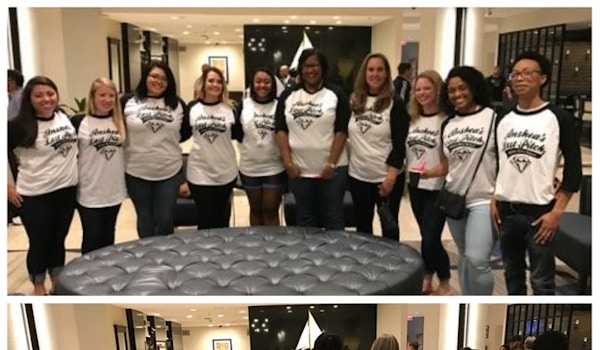 Picture of Anshea's Last Pitch Before She's Hitched!!!!! Custom T-Shirt Design Anshea's Last Pitch Before She's Hitched!!!!! T-Shirt Photo