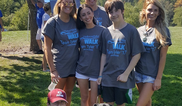 Picture of Team Tyler!! Custom T-Shirt Design Team Tyler!! T-Shirt Photo