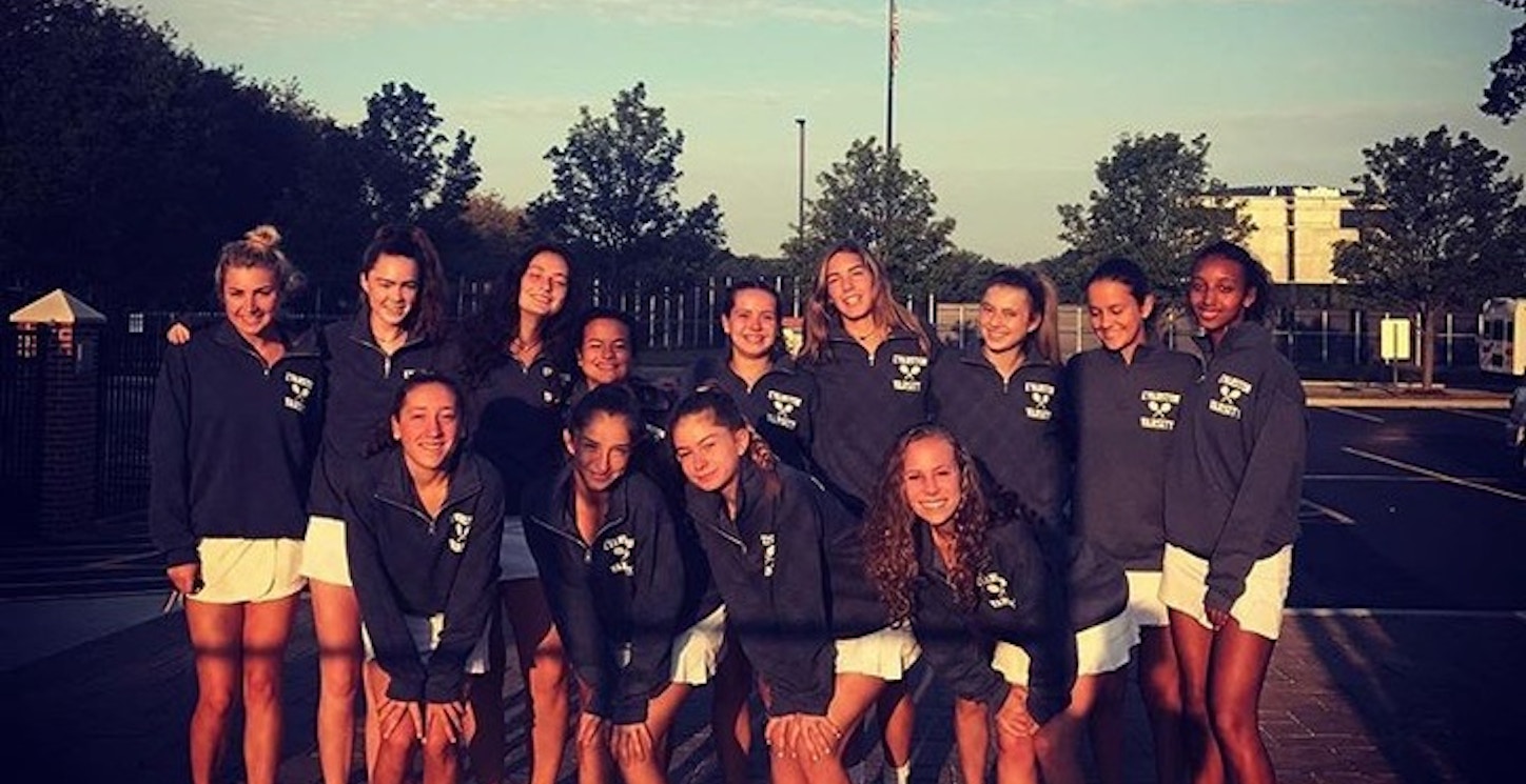 Evanston Varsity Girls Tennis  T-Shirt Photo