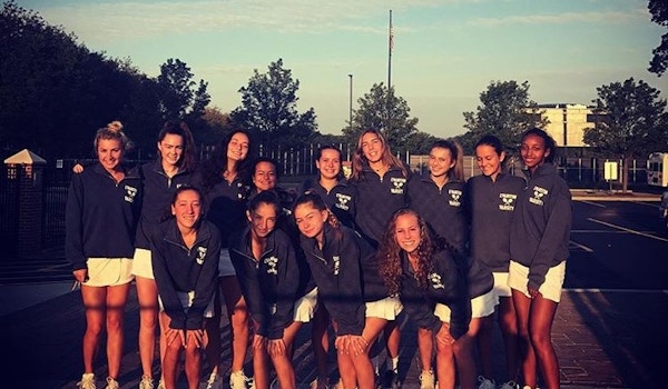 Evanston Varsity Girls Tennis  T-Shirt Photo