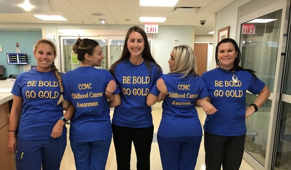 Be Bold Go Gold! Pediatric Cancer Awareness!! T-Shirt Photo