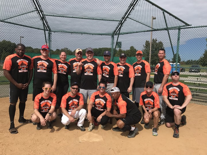 Inglorious Batters T-Shirt Photo