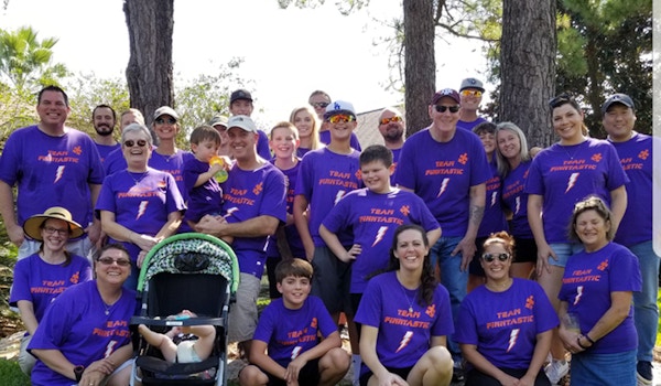 Team Finntastic Autism Walk 2017! T-Shirt Photo