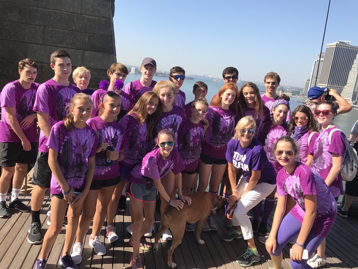 Walking For A Cure For Type 1 Diabetes T-Shirt Photo